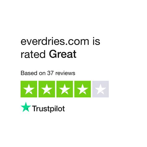 Read Customer Service Reviews of everdries.com